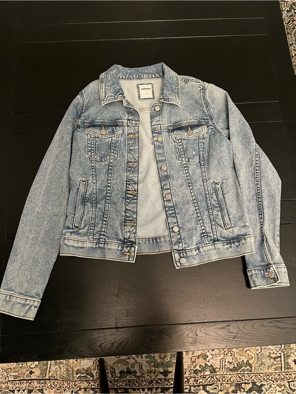 Sonoma Light Blue Denim Jean Jacket